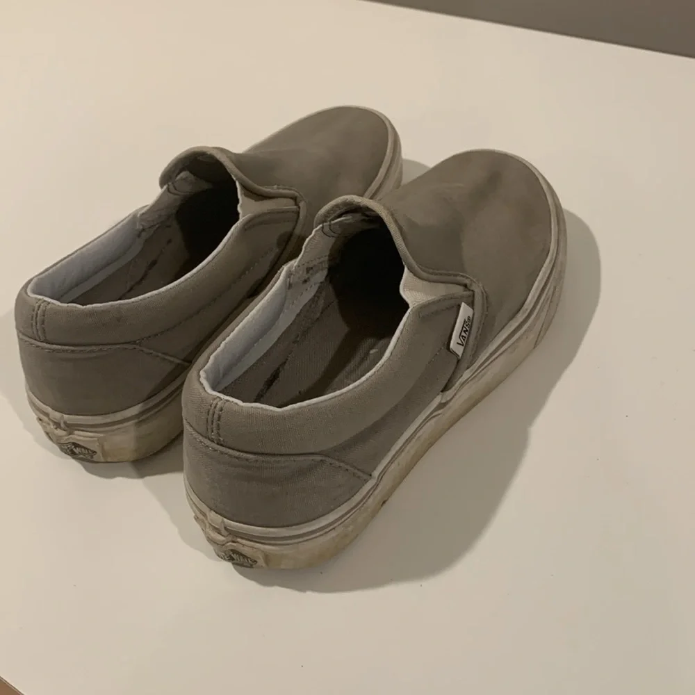 Gray Vans - Picture 5 of 6